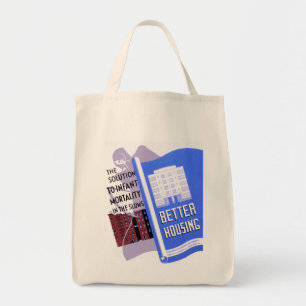 Tote Bag La solution à la mortalité infantile en somme