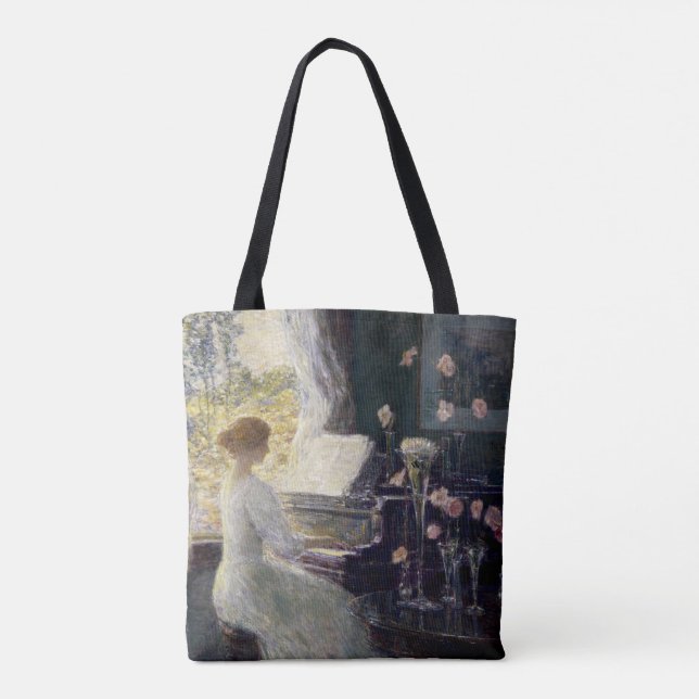 Tote Bag La sonate de Frederick Childe Hassam (Dos)