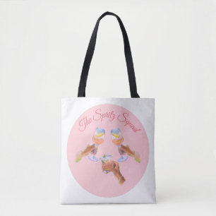 Tote Bag La Squadra Spritz Équipe de Fiançailles Fête de