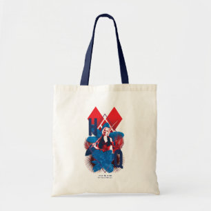 Tote Bag La Suicide Squad Harley Quinn Fern & Diamonds