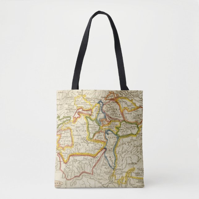 Tote Bag La Suisse 18 (Devant)