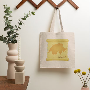 Tote Bag La Suisse En Parchemin