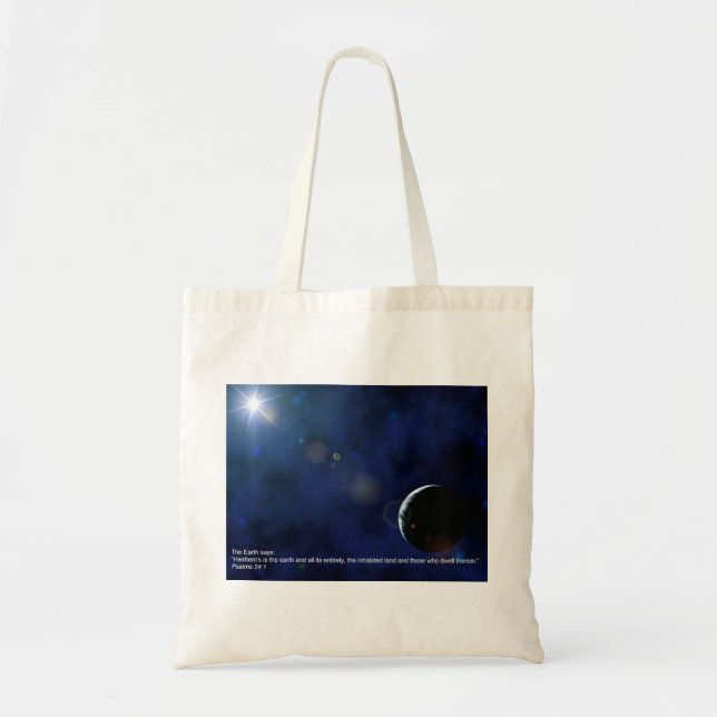 Tote Bag La Terre (Devant)
