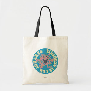 Tote Bag La Tidiness Est Pour Les Carrés
