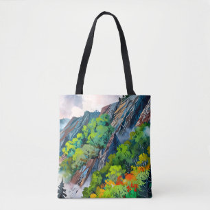 Tote Bag La toile de la nature