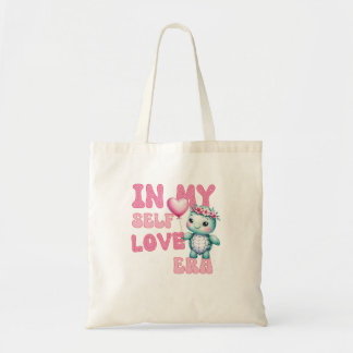 Tote Bag La tortue d'amour de la Saint Valentin