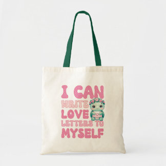 Tote Bag La tortue d'amour de la Saint Valentin