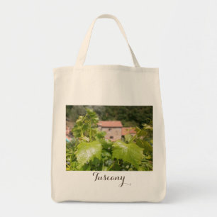 Tote Bag La Toscane, Italie. Maison rustique