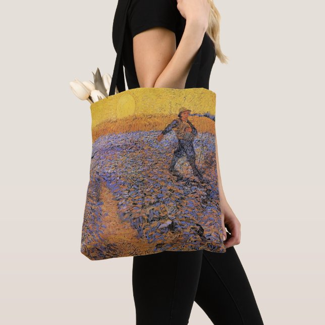 Tote Bag La tour par Vincent van Gogh (De près)