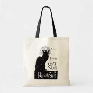 Tote Bag La tournée du Conversation Noir