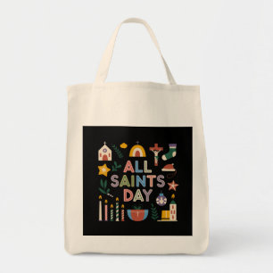 Tote Bag La Toussaint célèbre le Jour du Sens
