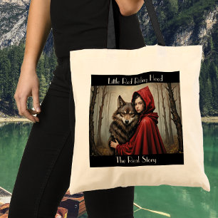 Tote Bag La véritable histoire du Petit chaperon rouge