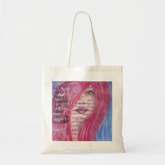 Tote Bag La vie (Devant)
