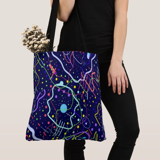 Tote Bag La vie dans l'espace (De près)