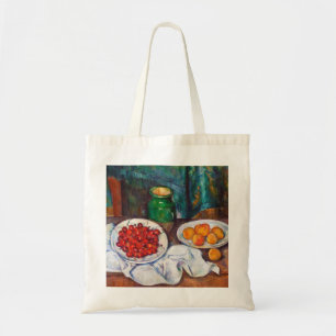 Tote Bag La vie de Paul Cezanne toujours avec des cerises