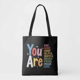 Tote Bag La vie d'enseignant Soyez gentil Enseignement Écol