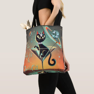 Tote Bag La Vie D'Une Chatte Showgirl