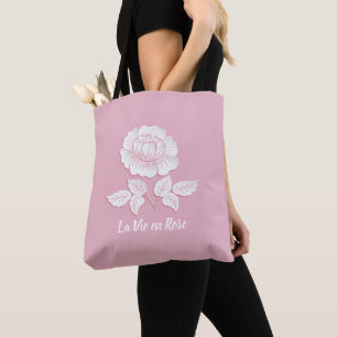 Tote Bag La Vie en Rose Vie en rose
