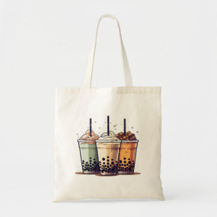 Tote Bag La vie est courte, buvez le boba