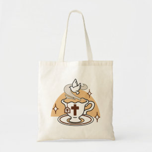 Tote Bag La vie est douce avec Jésus - Christian Faith Tea 