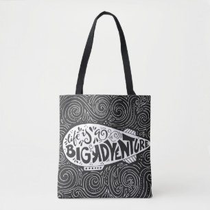 Tote Bag La vie est une grande aventure