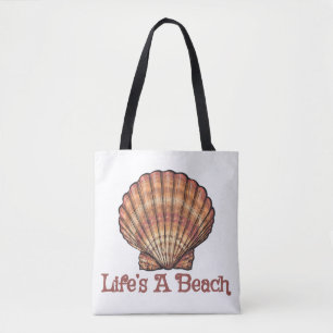 Tote Bag La vie est une plage