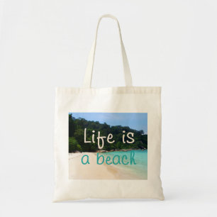 Tote Bag La vie est une plage