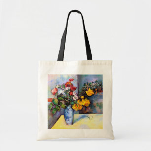 Tote Bag La vie morte avec des fleurs dans un Vase, Paul Ce