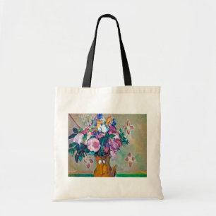 Tote Bag La vie morte avec les fleurs, Paul Cezanne