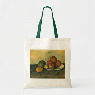 Tote Bag La vie morte avec les pommes par Paul Cezanne