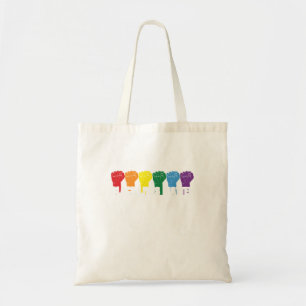 TOTE BAG LA VIE NOIRE EST IMPORTANTE