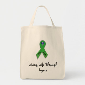 Tote Bag La vie vivante par Lyme