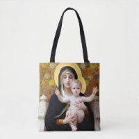 La Vierge de la Lily, Bouguereau