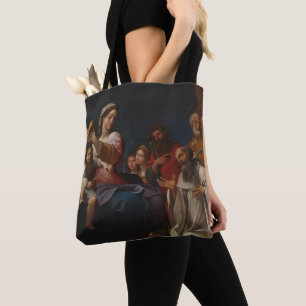 Tote Bag La Vierge, l'Enfant et les Saints