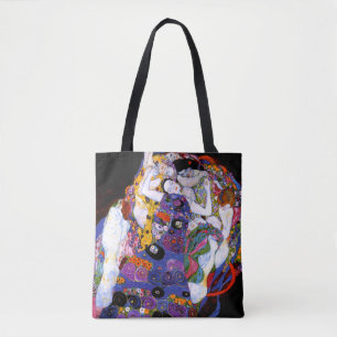 Tote Bag La Vierge par des beaux-arts de Gustav Klimt