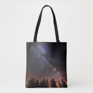Tote Bag La Voie lactée Rose Valley, Californie