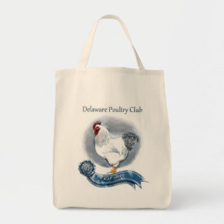 Tote Bag La volaille du Delaware matraquent Fourre-tout