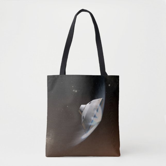 Tote Bag Laboratoire des sciences de Mars - Capsule Aérocoq (Devant)