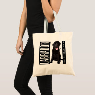 Tote Bag Labrador Dog, Labrador Retriever, Red Lab