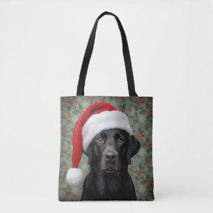 Tote Bag Labrador noir
