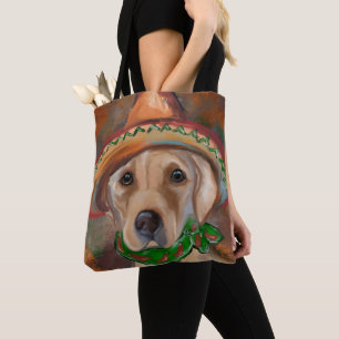 TOTE BAG LABRADOR RETRIEVER