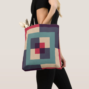 Tote Bag Labyrinthe électrique