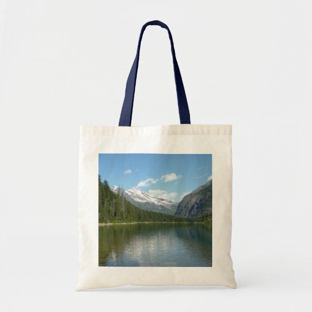 Tote Bag Lac Avalanche I dans le parc national Glacier (Devant)