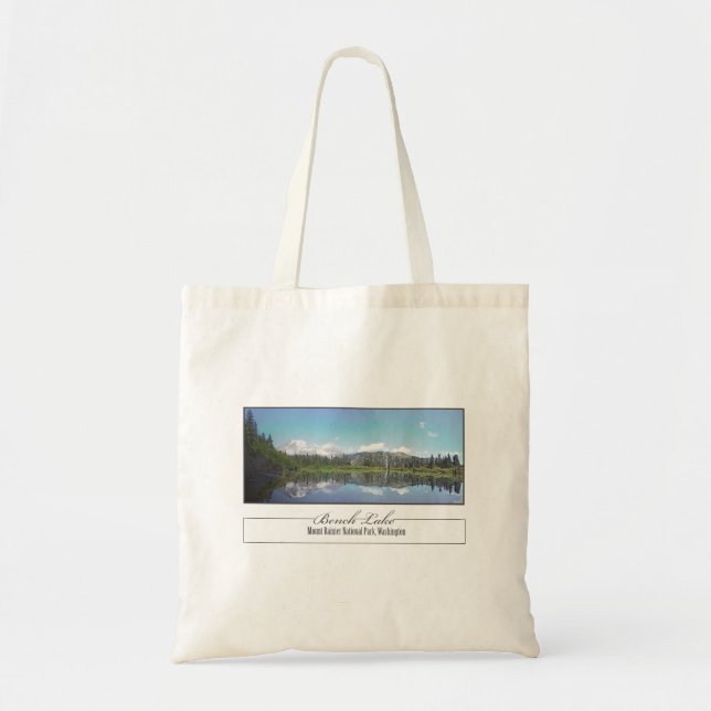 Tote Bag Lac Bench (Devant)
