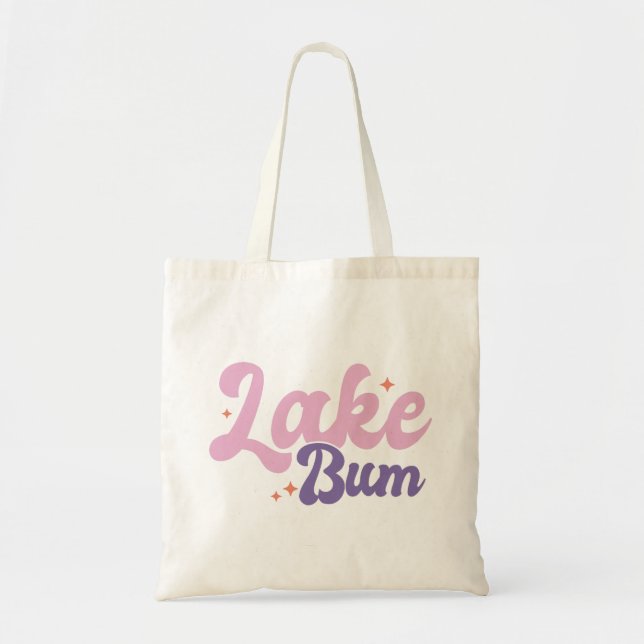 Tote Bag Lac Bum (Devant)