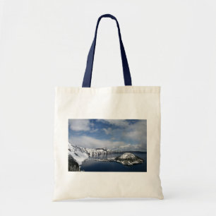 Tote Bag Lac crater et île Fourre-tout de magicien