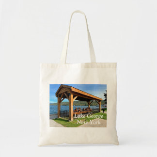 Tote Bag Lac George New York