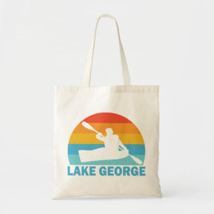 Tote Bag Lac George New York Kayak