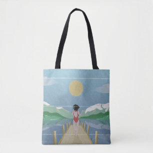 Tote Bag Lac Rotoiti Nouvelle-Zélande