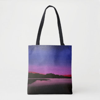 Tote Bag Lac Sunset